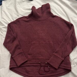 Sweaty Betty sweater with thumb holes!